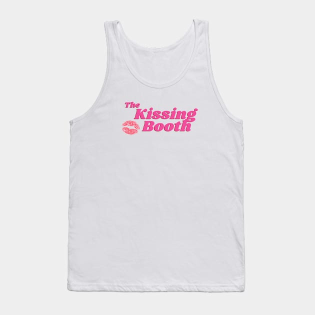 The Kissing Booth Tank Top by Mplanet